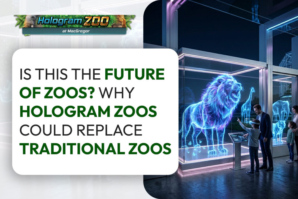 Is This the Future of Zoos? Why Hologram Zoos Could Replace Traditional Zoos