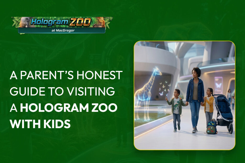 hologram zoo vs real zoo experience