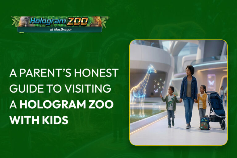hologram zoo vs real zoo experience